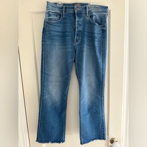Mother denim Jeans The tripper ankle fray